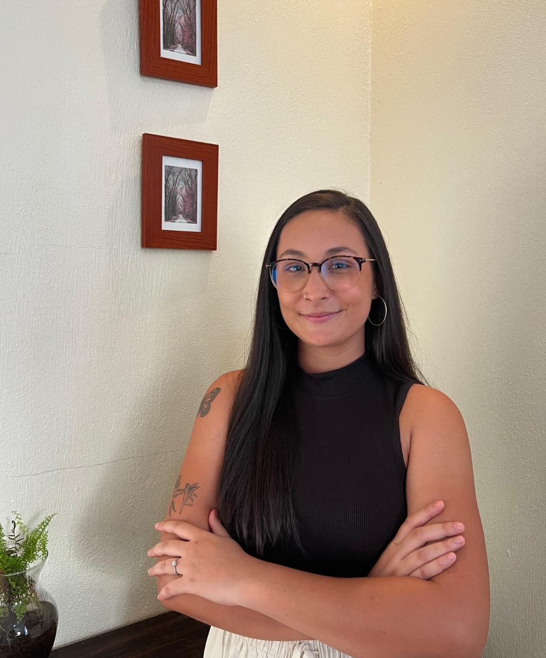 Daniela Arauz - Psicóloga en su consultorio